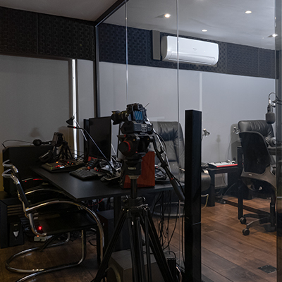 Estudio de gravação