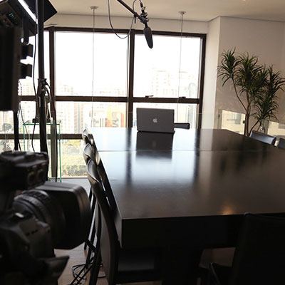 Cenário de reuniões para reuniões