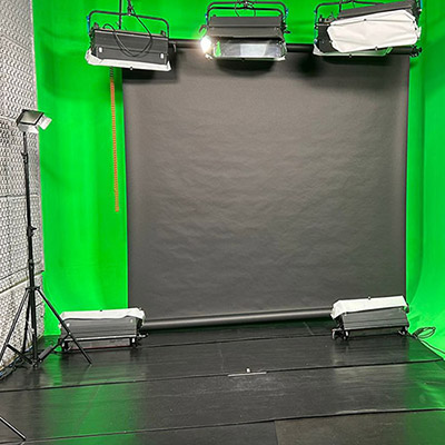 Aviso gravação em estudio